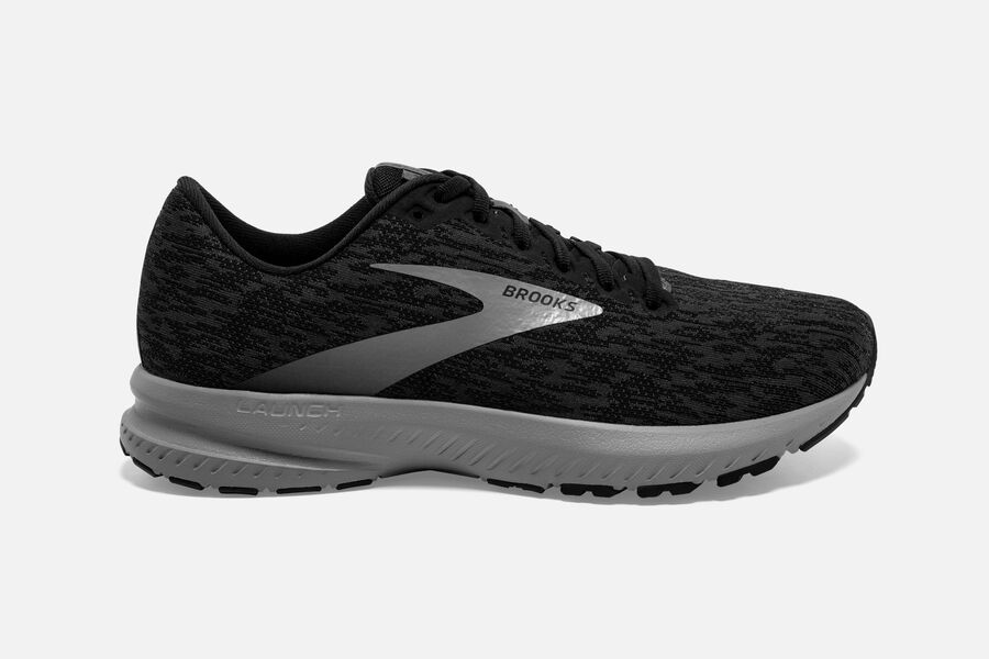 Brooks Launch 7 Mens Cheap - Road Running Shoes Black Online Canada