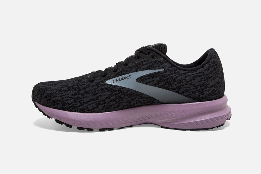 Brooks Launch 7 Womens Cheap - Road Running Shoes Black Sale Canada
